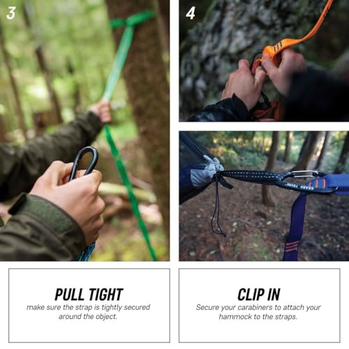 Grand Trunk Hammock Tree Trunk Straps | Hammock Suspension System - color: Blue