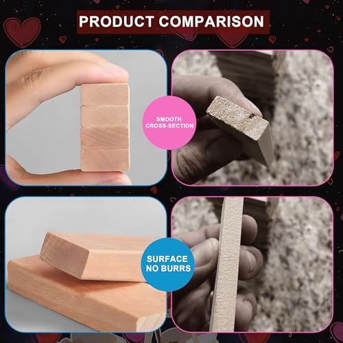 HI-REEKE Fun Couples Stacking Game Naughty Funny Wooden Block Tower Toy for Adults-48pcs