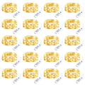 Minetom 20 Pack Fairy Lights Battery Operated String Lights 8 Modes, 7ft 20LED Warm White Waterproof Silver Wire Twinkle Lights, Firefly Starry Moon Lights for Mason Jars DIY Christmas Wedding Party - color: Warm White, size: 20 Pack