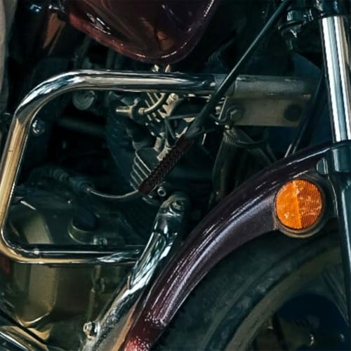 OUNONA Motorcycle Dust Covers 20 Pack 1.65 Inch Rubber Sleeves Cable Protector for Off-Road Brake and Throttle Cables Dirt Resistant Easy Installation