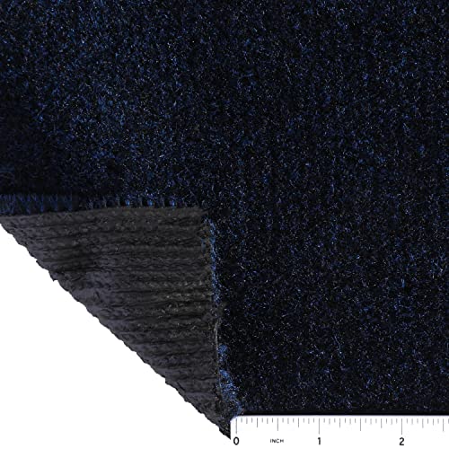 Aqua Turf Outdoor Carpet Navy Sample 3" x 3" - color: Navy, size: Sample 3" x 3"