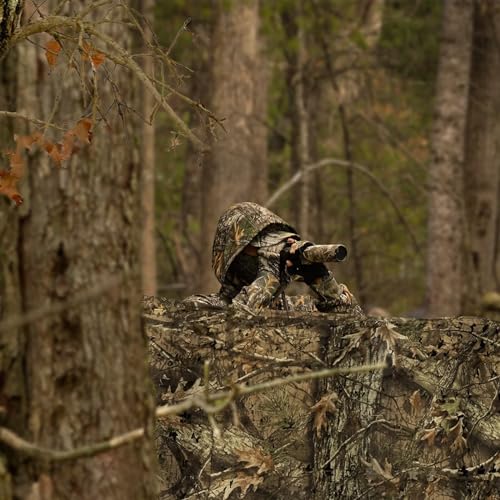 LOOGU Camo Netting, Camouflage Net Blinds Great for Sunshade Camping Shooting Hunting - color: Loogu Super Tree 2.0 - W, size: 2.44x3M=8x10ft