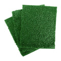Artificial Grass Puppy Pee Pad for Dogs and Small Pets - Set of Three 30x20 Inch, Reusable 3-Layer Turf Pads for Dogs - Indoor and Outdoor Fake Grass Potty Pet Supplies by PETMAKER - size: Large 3-Layer Replacement Pads