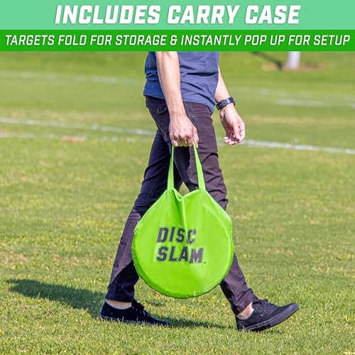 GoSports Disc Slam Game - Classic or PRO - Outdoor Disc Toss Yard and Beach Party Game - color: Classic