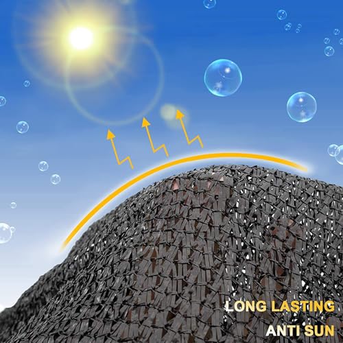 Shade Cloth for Garden - 90% Shade Neting with Grommets Outdoor Sun Shades Cover for Plant Pergola Patio Shade Mesh Tarp Greenhouse Chicken Coop Shade Cloth Black - size: 10x23ft