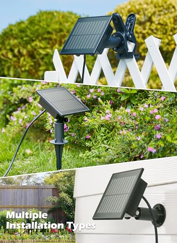 Brightown 75FT Solar String Lights Outdoor Waterproof with Remote, 35+1 LED Shatterproof Bulbs, Dimmable & Timable, 3 Light Modes - Commercial Grade Patio Lights for Garden Backyard Party Decor - size: 75FT(35 Sockets)