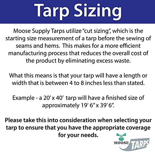 Reversible Heavy Duty Poly Tarp for Wood Piles, Firewood Piles, Construction & Ground Covering - Tear & Water Resistant - 6 x 24 Foot Indoor/Outdoor Tarp, Green and Brown - size: 6' x 24'