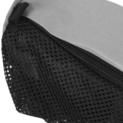 Ciieeo Portable Folding Camping Stool and Footrest, Ultralight Compact Picnic Seat with Tripod Design, Gray Portable Footrest Chair for Outdoor Hiking, Fishing, Camping, and Travel