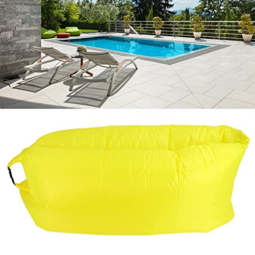 Inflatable Lounger, Air Sofa Hammock, Portable Hammock Sofa, Beach Bed, Pool Float Lounge Beach Travel, Camping