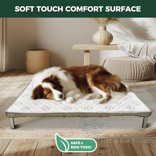 FXW Exclusive Dog Bed Cover, Only Compatible with FXW 24-Inch Titanest Dog Bed│Patented - size: Fits FXW 24-Inch Titanest Dog Bed