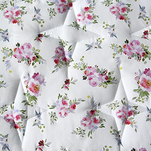 Hexagon Playpen Mat, Floral Print Baby Playmat fits Regalo Portable Play Yard 48 Inch, Six Pannel Playpen Kids Tent Mat Hexagon Rug Mat - color: Floral, size: for Regalo Play Yard 6 Panel