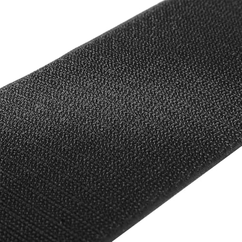 WILLBOND 4 Pack 10 ft x 3 Inch Cable Floor Strip Cable Cover Cords Carpet Protector Management Hook and Loop Tape for Wires on Floor Cords and Prevent a Trip Hazard (Black) - color: Black, size: 40 Feet