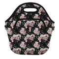 Sok It LunchTote Zippered Bag Insulated Neoprene Caddy (Bloom at Night, X-Large 6.5 Quart Lunch Tote) - color: Bloom at Night, size: X-Large 6.5 Quart Lunch Tote