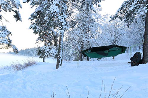 Lawson Hammock Underquilt Blanket for Camping, Ultralight Backpacking, Green