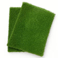 2-Pack Artificial Grass Pad for Dogs 20x25 Inch Reusable Potty Turf Mat Replacement Grass for Dog Tray Indoor Pet Training Pee Pad