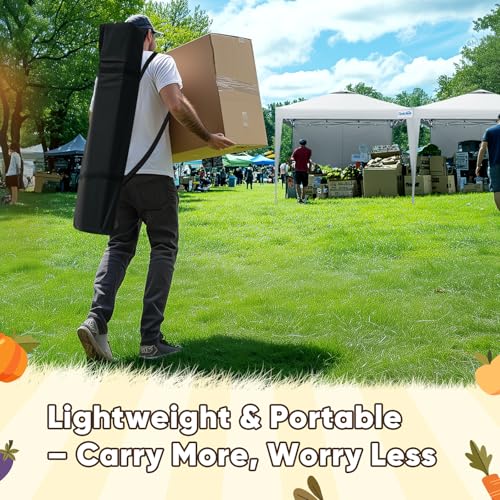 Quictent 10x10 Pop Up Canopy Tent with 1 Sidewall, Instant Setup Gazebo for 1 Person, Portable & Compact, Waterproof & UV Protection, Ideal for Camping, Beach, Parties, and Outdoor Events - color: White, size: 10x10 with 1 Sidewall