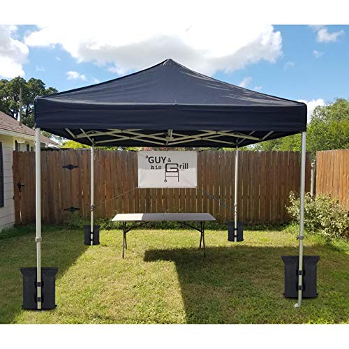 Canopy Weight Bags(120 lbs) for Pop up Canopy Tent, 1680D Heavy Duty Leg Weights - Set of 4 - color: 120 lbs