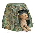 Pop Up Dog Tent & Cat Tent, Breathable Dog Camping Tent for Outdoor and Indoor Use, Portable Pet House with Ground Stakes and Washable Pad