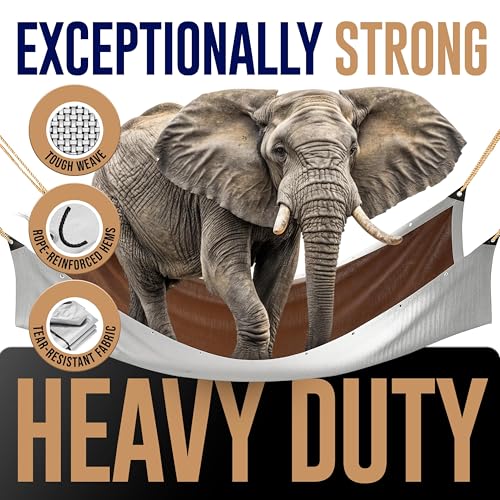 10x10 Heavy Duty Tarp, Waterproof, 10 Mil Thick, High Durability, Tear & Fade Resistant, UV Treated, Grommets Every 18 Inches (10' x '10') - size: 10x10