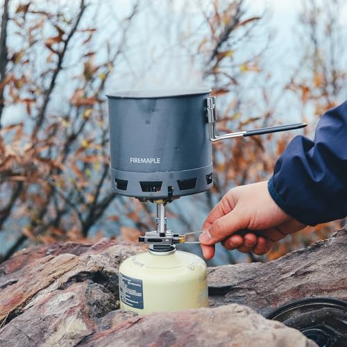 Fire-Maple Petrel Quickboil Pro Ultralight Cooking System – Compact & Fast-Boiling Backpacking Stove Pot Set, Ideal for Hiking, Solo Camping, Travelling, Hunting Trips | Petrel G2 Cooking Set - size: 7.9 Quarts