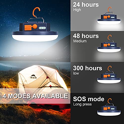 IODOO 16500mAh Rechargeable Camping Light (15W) - size: 15W