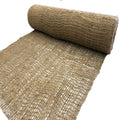 AK Trading CO. Jute Erosion Control, Soil Saver Mesh Blanket - 48" Wide x 75 Yard Roll (225 feet Long) - 900 Sq. Ft. Coverage - size: 75 Yards
