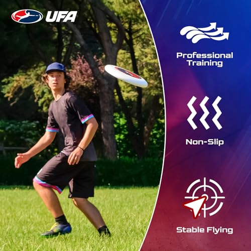 UFA Pro Frisbee Official Ultimate 175g 10.75 Inch Professional Training Flying Disc for Competition and Outdoor Fun