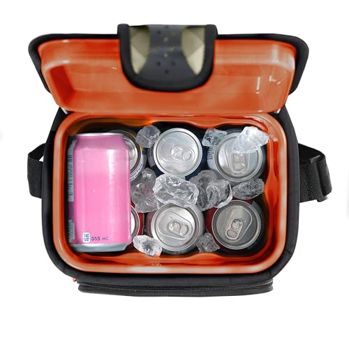 Titan by Arctic Zone Deep Freeze Cooler - Zipperless Hardbody Cooler - Deep Freeze Insulation, HardBody Liner, and SmartShelf - color: Moss, size: 9 Can