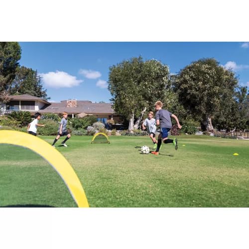 SKLZ Playmaker Portable Pop-Up Goal Set for Training and Pickup Games (Includes 2 Goals)