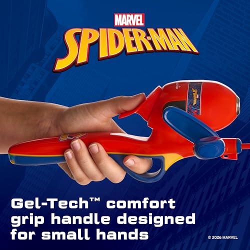 Shakespeare Youth Fishing Reel and Rod Combo - color: Marvel Spiderman 7pc Kit