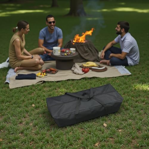Heavy Duty Duffel Bag - XL Multi-Scene Organizer for Canopy Tents, Grill Tools, Roof Top Tents & Folding Chairs with MOLLE Straps & Reinforced Base (59''(L) x7.87''(W) x7.87''(H)) - size: 59''(L)x7.87''(W)x7.87''(H)