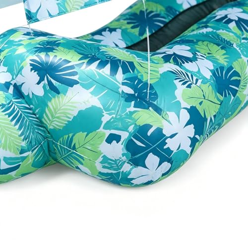 Inflatable Lounger, Versatile, Pool – Sturdy Air Sofa Sun Shade, Easy Set Up Hiking, Outdoor Camping Picnic Vacation Backyard | Outdoor Camping Hiking Picnic Vacation Backyard Seaside