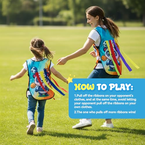 AOSITE Toddler Bean Bag Toss Game for Kids 3-8, 7-in-1 Outdoor Cornhole Board Set with Ring Toss, Sticky Balls Darts, Backyard Lawn Party Games, Birthday for Boys Girls with Storage Bag