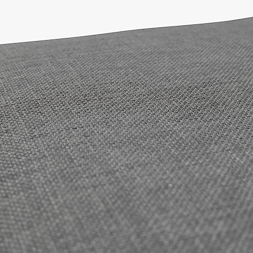 Pillow Perfect Rave Solid Indoor/Outdoor Floor Pillow Plush Fill, Weather and Fade Resistant, Floor - 25" x 25", Grey, - color: Grey Rave Graphite, size: Floor - 25" x 25"