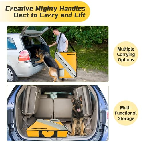 Storage Bag of Dog Playpen, Portable Dog Fence Bag for RV Travel, Compatible with Most 24" H, 8-Panel and 9-Stake Pet Fence Shoulder Bag
