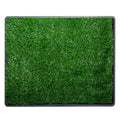 Portable Dog Grass Pet Loo, Indoor Outdoor Portable Potty Artificial Grass Patch Bathroom Mat with Washable Pee Pad and Full System Trays Home Training Toilet Pad for All Dogs Use