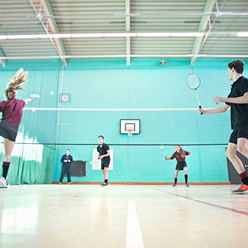 PATIKIL Badminton Net, Badminton Court Netting Replacement for Outdoor Indoor Beach - size: 7x2.5ft