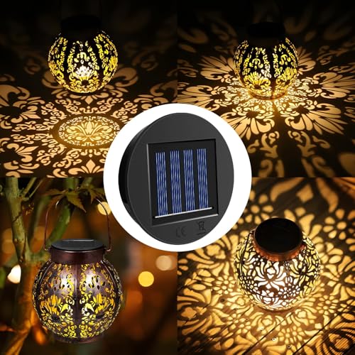 Replacement Solar Light Parts, 4 Pack Solar Lights Replacement Top, 8 lumens, Waterproof Battery Box Top DIY Lantern Outdoor Garden Patio Decor（Warm Yellow, 3.15in） - size: 3.15inch 4pcs Warmwhite