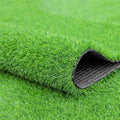 Fasmov Green Artificial Grass Rug Grass Carpet Rug 3.2' x 6.5', Realistic Fake Grass Deluxe Turf Synthetic Turf Thick Lawn Pet Turf -Perfect for Indoor/Outdoor