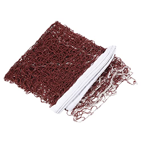 PATIKIL Badminton Net, Badminton Court Netting Replacement for Outdoor Indoor Beach - size: 10x2.5ft