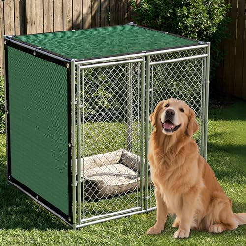 80% Sun Shade Cloth,Pergola Shade Cover Canopy with Grommets,Sun Screen Fabric Tarp for Patio,Outdoor,Garden,Backyard[Green 5×12FT] - size: 5×12FT