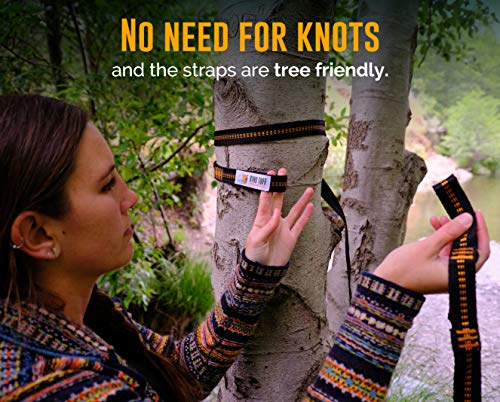 Ryno Tuff X-Large 2 Person Camping Hammock with Mosquito Net - Compact Double Hammock with Bug Net, Pocket, Tree Straps & Heavy Duty Carabiners - Parachute Grade Nylon Can Hold Over 600lbs of Weight - color: Mosquito Net