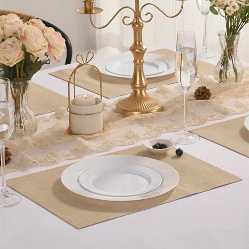 Fijinhom 100PCS White Disposable Plates for 50 Guests Including 50PCS 10" Dinner Plates & 50PCS 7" Dessert Plates, White - color: White, size: 50 Guests-100pcs