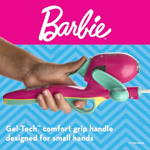 Shakespeare Youth Fishing Reel and Rod Combo - color: Mattel Barbie 7pc Kit