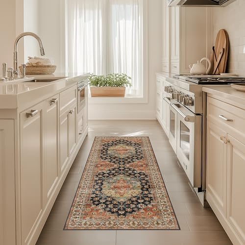 Ruaruarug Area Rug Non Slip Machine Washable Ultra Soft Living Room/Bedroom/Kitchen/Outdoor/Classroom Maroon, 2'×6' - color: Maroon, size: 2' x 6' (Rectangular)