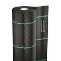 GardenMate 1m x 50m roll Woven Weed Control Fabric - UV stabilised 100gsm Landscape Ground Cover Membrane - size: 1m x 50m = 50m²