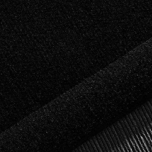 Aqua Turf Outdoor Carpet Black 72" Wide by The Yard Marine Auto RV - color: Black, size: 72" Wide By the Yard