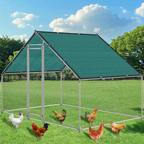 80% Sun Shade Cloth,Pergola Shade Cover Canopy with Grommets,Sun Screen Fabric Tarp for Patio,Outdoor,Garden,Backyard[Green5×10FT] - size: 5×10FT