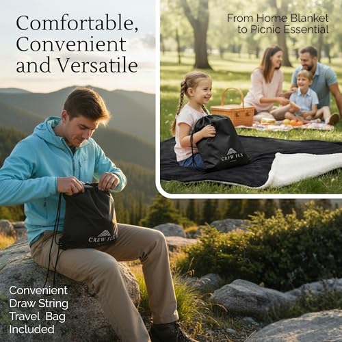Waterproof Blanket for Bed Intimacy (90"x 80" King Size) Reversible Fleece | Sherpa, Love Blanket, Water Proof TPU Stain Proof Couch Furniture Mattress Winter Large Dog Bed Cover - Black - color: Black, size: 90 x 80 inch