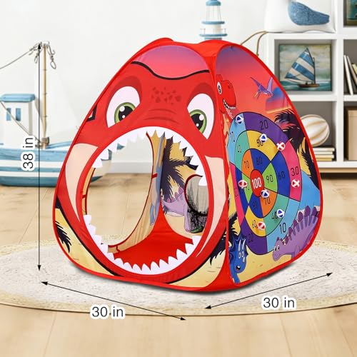 Bean Bag Toss Game Sets for Kids-3-in-1 Corn Hole Games for Kids,Kid Cornhole Game Set,Outside Backyard Outdoor Indoor Party Family Bean Bags Kid Tossing - color: Dinosaur-2